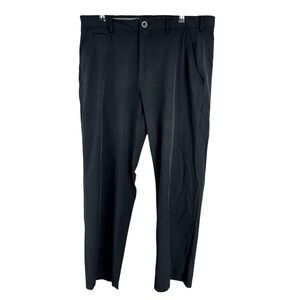 Gordon Cooper Golf Black Pants Men 36x30 Country Club Elevated Athleisure